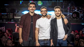 Il Volo - Un amore cosi grande (Radio Italia Live 12/11/2019)