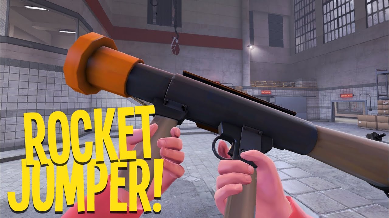 THE ROCKET JUMPER! (Soldier's Stash!) YouTube