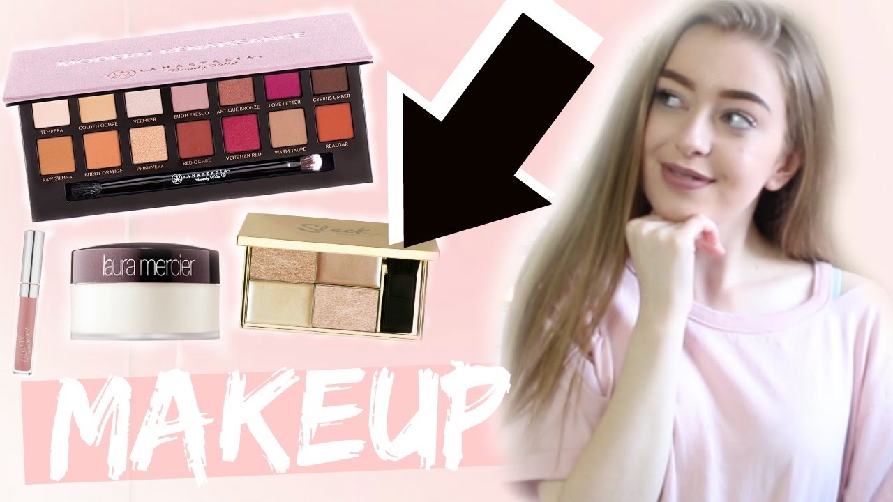 MAKEUP PRODUCTS YOU NEED TO TRY! DRUGSTORE AND HIGH END HOLY GRAILS!