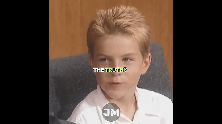 Judge Judy Plays "Truth Or A Lie" With A Kid 😅❤️ #shorts
