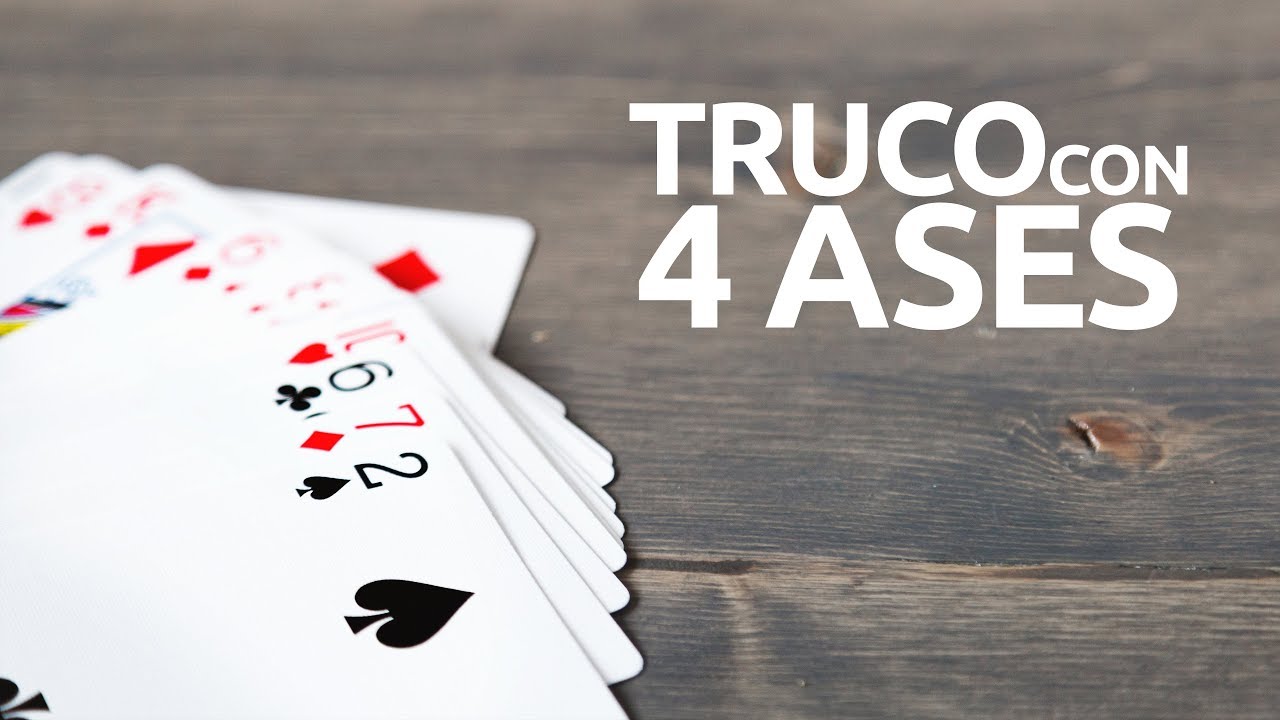 Truco facil de cartas