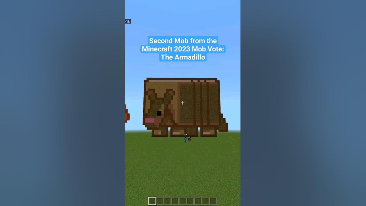 Armadillo vence o Minecraft Mob Vote 2023 quando o jogo completa 15 anos -  Minecraft Blog - Micdoodle8