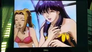 Kimagure Orange Road Hikaru And Madoka Push Kyosuke To The Pool 🏊🏾‍♀️ 🏊🏿‍♂️ 🏊🏿