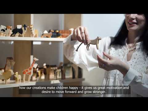 With support from the EU and ACTIO, social enterprise Dadari has boosted production, launched new collections, and opened a branded corner. This partnership is expanding exports and creating more jobs for people with disabilities and displaced persons.