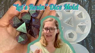 I Tried the “Let’s Resin” Dice Mold (so you don’t have to…)