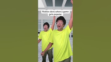 Roblox devs when a game gets popular: