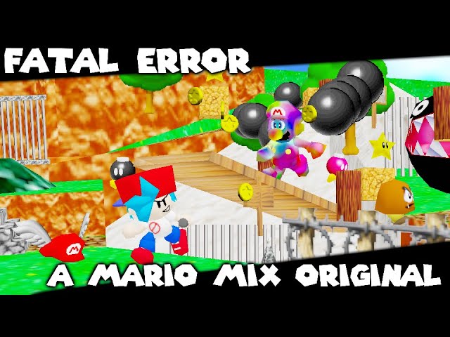 Cover art for Fatal Error