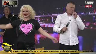 Maja Nikolić i Goci bend - Mirno spavaj, nano - (uživo) - Muzički specijal - (TV Happy)