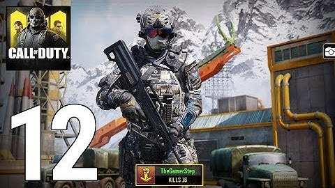 Call of Duty: Mobile Gameplay Walkthrough Part 12 - Battle Royale Scout Class [iOS/Android Games]