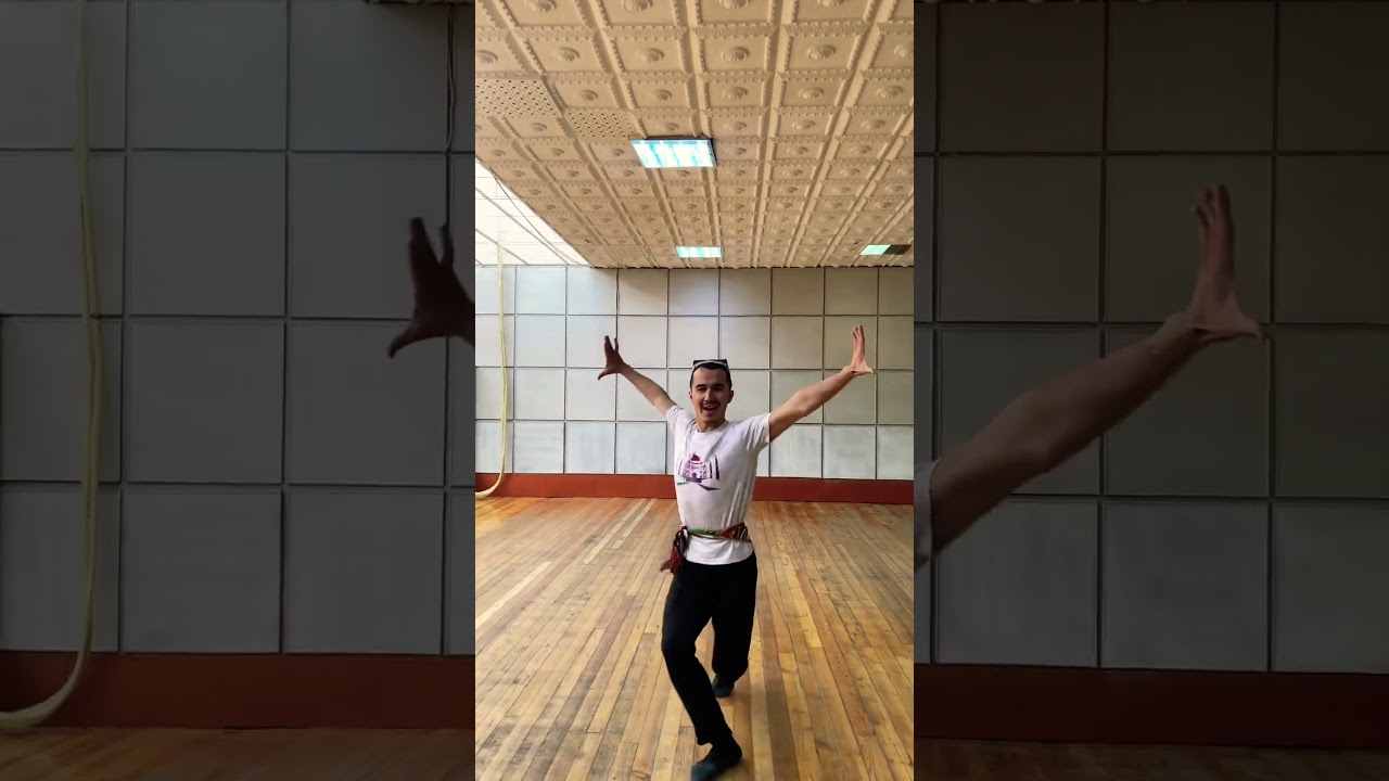 Репетиционный процесс. Андижанская полька🇺🇿 Andijon polkasi 