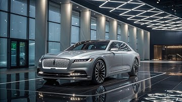 🚘 “2026 Lincoln Continental – The American Rolls-Royce Has Returned!” 💎✨
