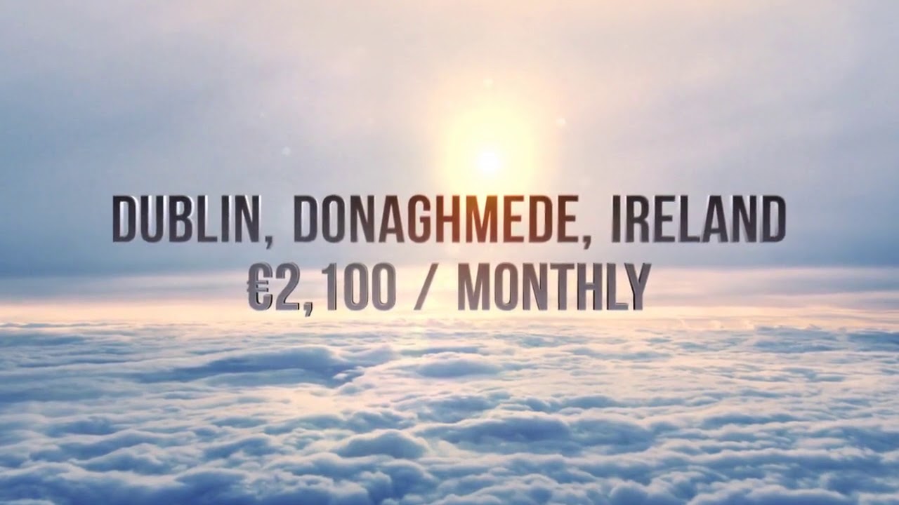 House to rent in Dublin, Donaghmede, €2,100 / monthly YouTube