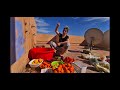 أحلى روتين غسيل خضار على السطح