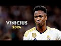 Vinicius jr 2024  king of dribbling skills