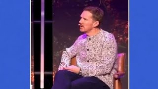 Benedict Cumberbatch On Green Rider and Climate Activism ( Nov.2025)
