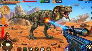 Wild Animal Hunter 3D: Epic Dinosaur Hunting Adventure 🦖🥸|New 2026 Update Gameplay