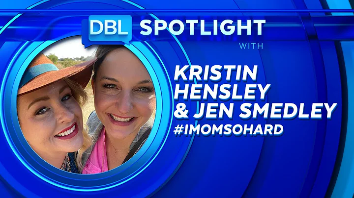 "I Mom So Hard" Moms Kristin Hensley, Jen Smedley ...