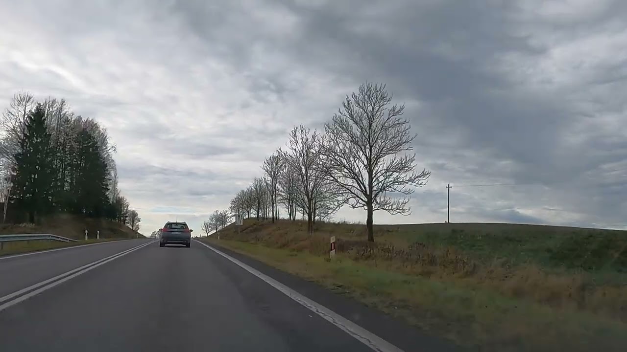 Живописная поездка из Тельшяй в Моседис - 🇱🇹 Литва 🇱🇹