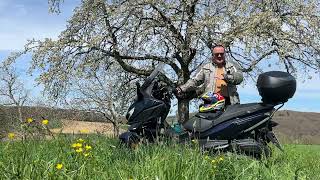 Cruisym 300 Conclusion on the Sym Roller