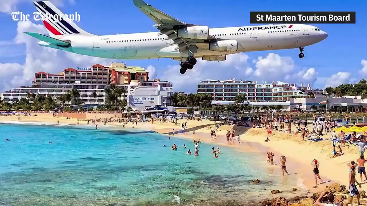 Hurricane Irma Saint Martin Before And After