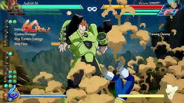 DBFZ Android 16/Kid Buu/SSJ Goku 9.5k