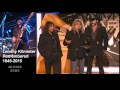 MOTORHEAD LEMMY GRAMMY, YES; ROCK HALL, NO