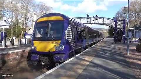 Abellio ScotRail Class 170 Turbostar DMU