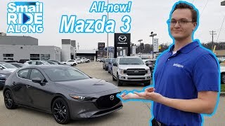 ALL-NEW 2019 Mazda3 Hatchback Premium Package Review & Test Drive