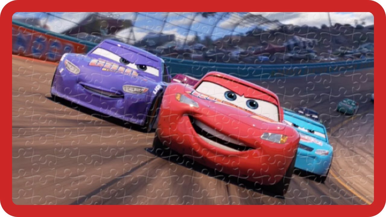 Disney Pixar Cars 3 Jigsaw Puzzles | Lightning Mcqueen Danny Swervez ...