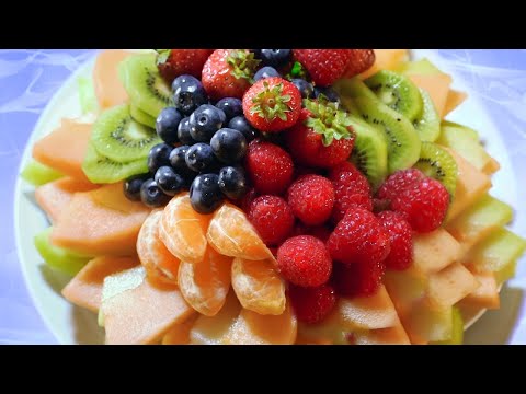 Fresh Fruit Platter |Fruit Platters Recipe|Fruit platter garnish ideas