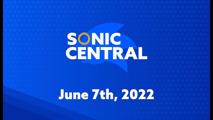 Sonic Central 2023: transmissão online do ouriço é anunciada