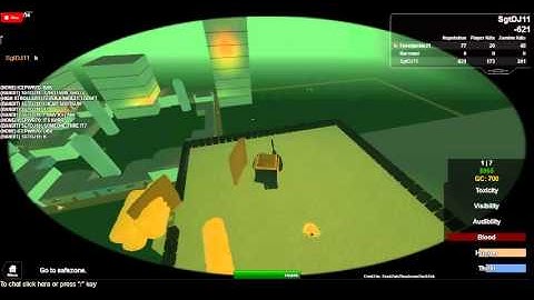 |ROBLOX-Remade Deadzone II Ep. 2 Things To Come