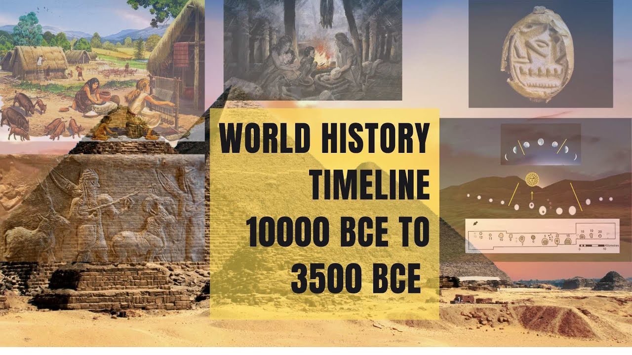 10000 BCE To 3500 BCE YouTube 10000 BCE To 3500 BCE YouTube
