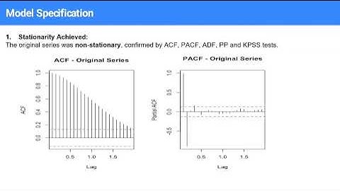 RMIT TIME SERIES PROJECT