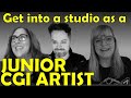 Want to get a job as a cgi artist  3 vfxanimation pros tell you inside secrets to get in a studio