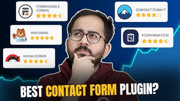 Best Contact Form Plugin for WordPress?