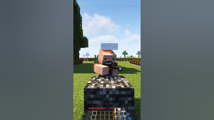 Notch Vs Bedrock 💀