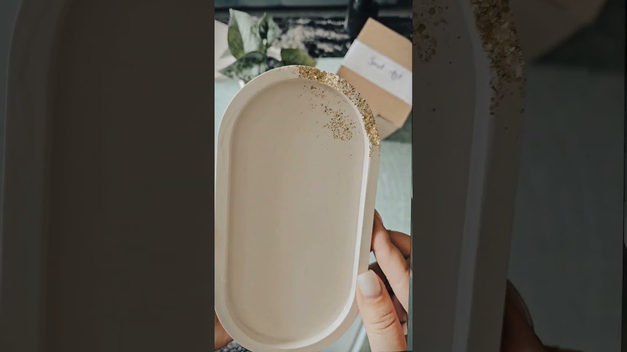 Заливаю подносики для моего магазина на Uzum - SoulArt