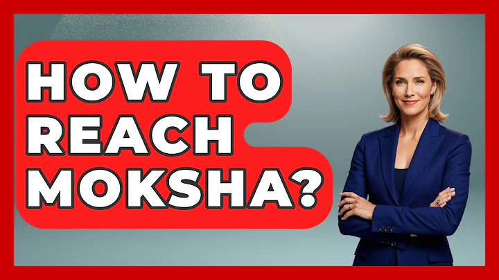 How To Reach Moksha? - Hindu Enlightenment Journey