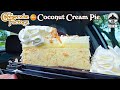 Cheesecake Factory® Coconut Cream Pie Cheesecake Review! 🧀🎂🏭🥥🥧 | theendorsement