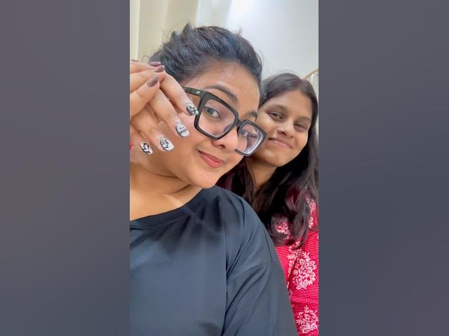 Na friend ki Halloween nails chesa 🎃💥 #ishqyouall #swv #telugu #funny #comedy #youtube #shorts