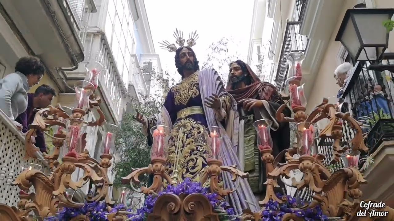 Prendimiento, San Francisco, Lunes Santo Cádiz 2022