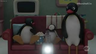 Pingu Na Cidade Sendo Exibido No Bom Dia & Cia Com Patati Patatá Do Sbt 05092025 Simulação