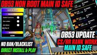 Free Fire Hack Unlimited Hp Hack 100% No Ban Drip Client Non Root Mod Apk Ff Panel Hack Ob53