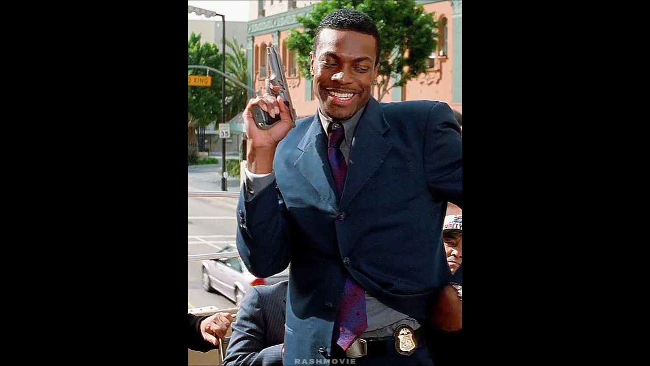 What the hell you doing on this bus? | Rush Hour (1998)  