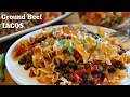 One Pan Ground Beef Taco Skillet - Budget Friendly | 30 Minutes