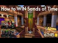 How to WIN Sands of Time - An MCC Analysis