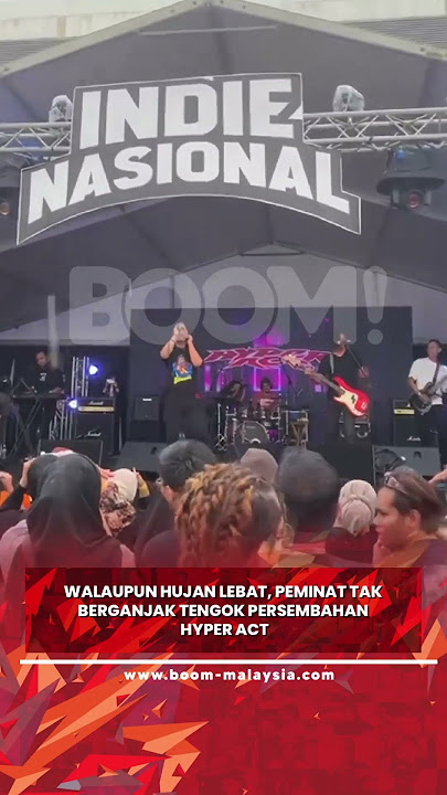 Waterproof ye semuaa!🤟🏻🔥 #boom #boommalaysia