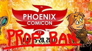 Information Phoenix Comicon Prop Weapon Ban Explained Update