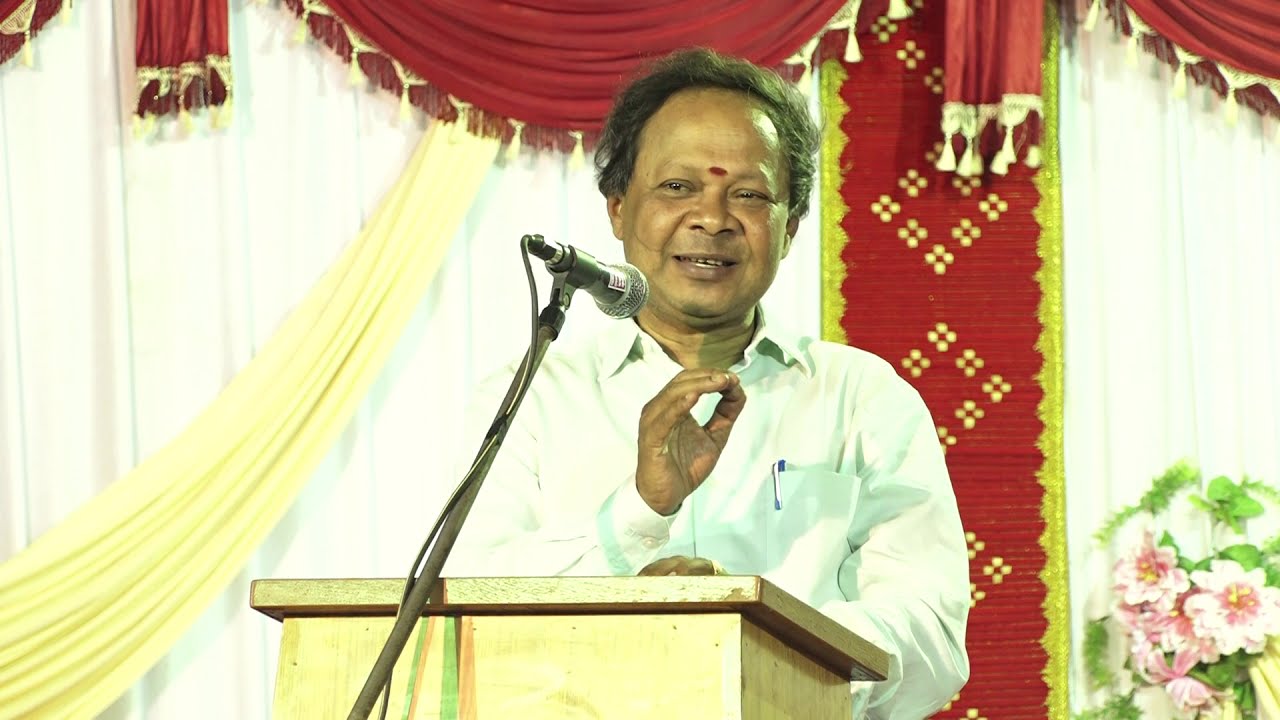 Mohanasundaram speech Track 5 YouTube